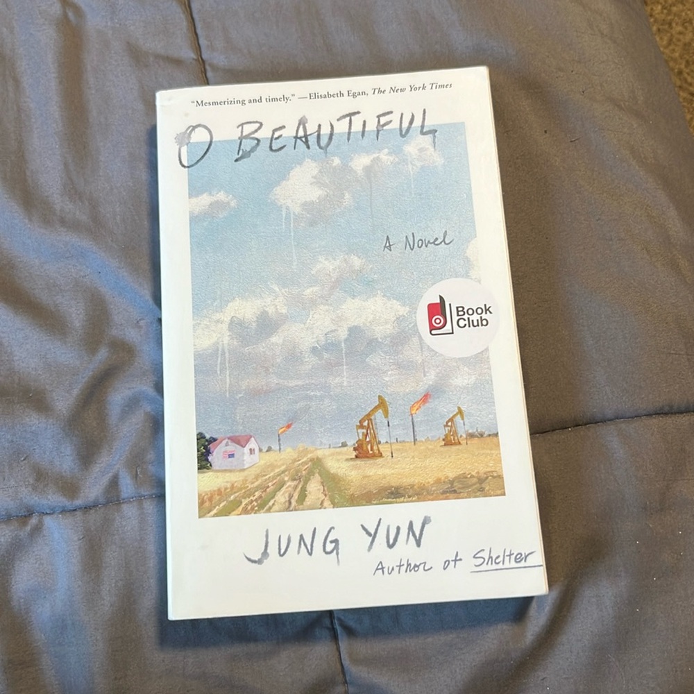 o beautiful by jung yun - fiction paperback book